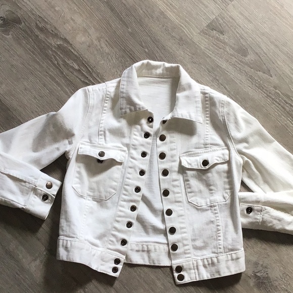 Current/Elliott Jackets & Blazers - Current/Elliot jean jacket